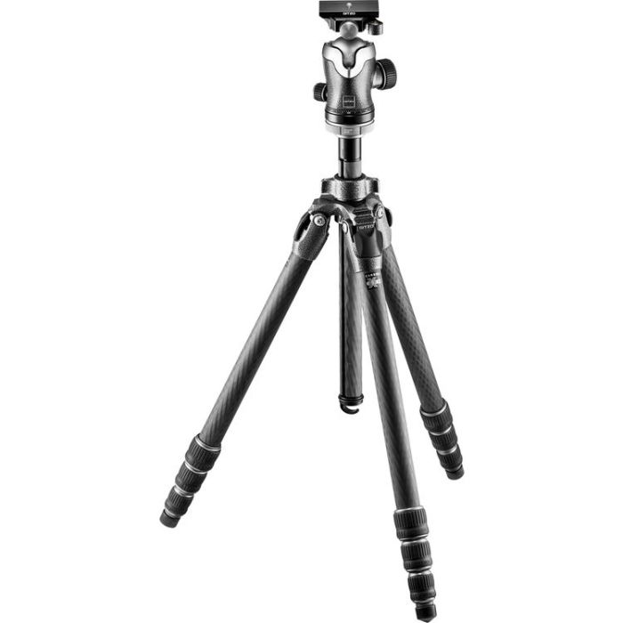 Gitzo Tripod Kit Mountaineer, Series 2, 4 Sections (GK2542-82QD) Gitzo Tripod Kit Mountaineer, Series 2, 4 Sections (GK2542-82QD)
