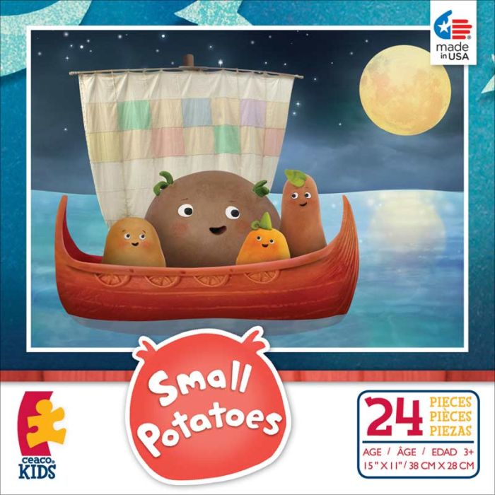 Small Potatoes Jigsaw Puzzle 24 Pieces (0021081016568) Small Potatoes Jigsaw Puzzle 24 Pieces (0021081016568)