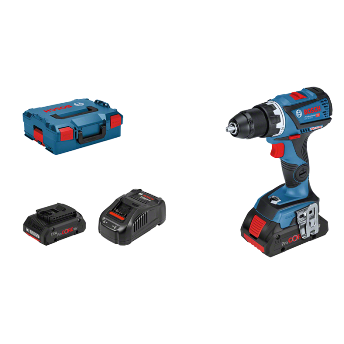 Bosch GSR 18V-60C, 2x4.0Ah ProCORE18V, 1880CV L-Boxx (06019G1108) Bosch GSR 18V-60C, 2x4.0Ah ProCORE18V, 1880CV L-Boxx (06019G1108)