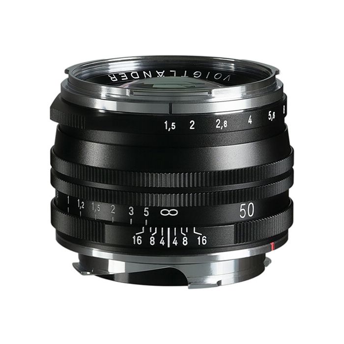 Voigtlander Nokton 50mm f/1.5 Aspherical II SC Leica M-Mount Black Voigtlander Nokton 50mm f/1.5 Aspherical II SC Leica M-Mount Black