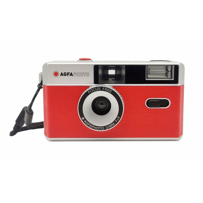 AgfaPhoto Reusable Camera 35mm Red AgfaPhoto Reusable Camera 35mm Red