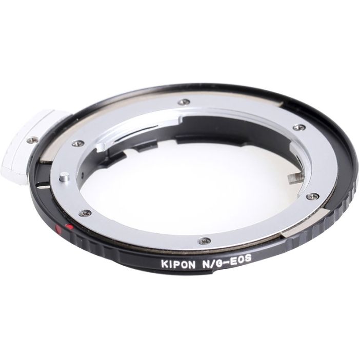 Kipon Adapter Canon EF Body Nikon G Lenses (NIK/G-EOS) Kipon Adapter Canon EF Body Nikon G Lenses (NIK/G-EOS)