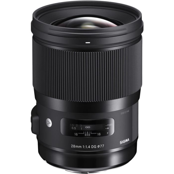 Sigma 28mm F/1.4 DG HSM Art Canon EF Sigma 28mm F/1.4 DG HSM Art Canon EF