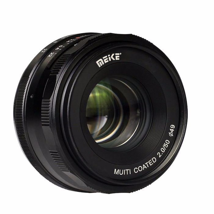 Meike MK-EM-50-2.0 50mm f/2.0 Canon EF-M