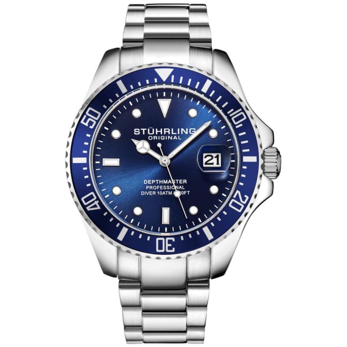Stuhrling Aquadiver Men's Watch 3950.2 Stuhrling Aquadiver Men's Watch 3950.2