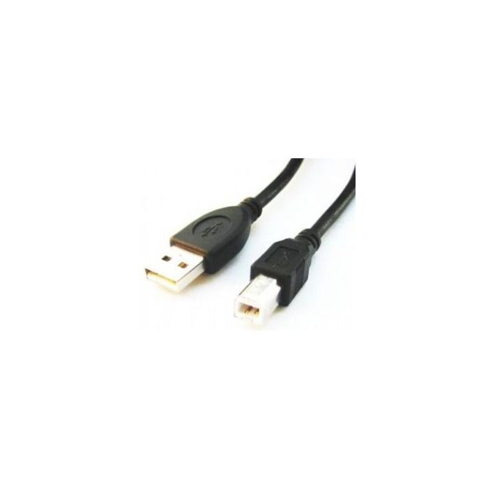 Gembird USB 2.0 A- B 1,8m Cable Black (CCP-USB2-AMBM-6) Gembird USB 2.0 A- B 1,8m Cable Black (CCP-USB2-AMBM-6)