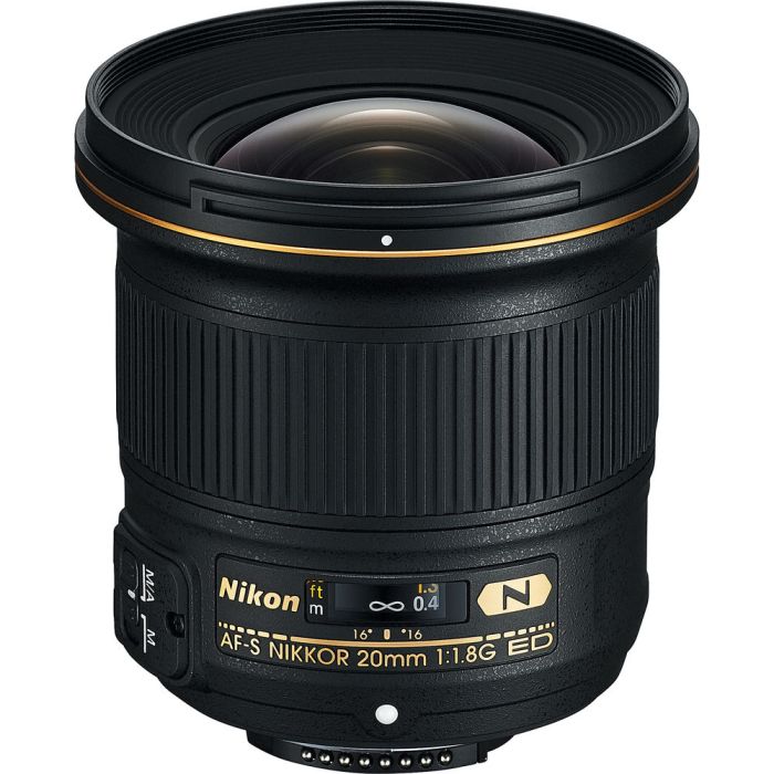 Nikon AF-S NIKKOR 20mm f/1.8G ED Nikon AF-S NIKKOR 20mm f/1.8G ED