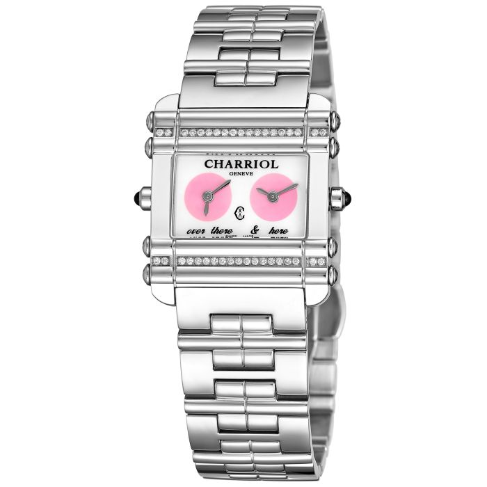 Charriol Actor Ladies Watch CCHDTD1110HDT02 Charriol Actor Ladies Watch CCHDTD1110HDT02