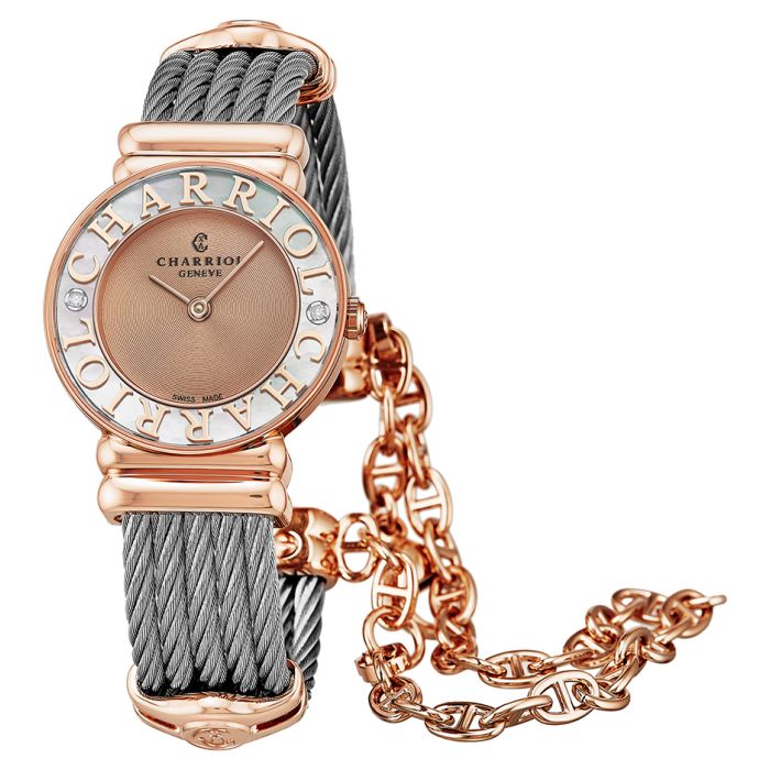 Charriol St Tropez Classic Ladies Watch 028PCD1540564