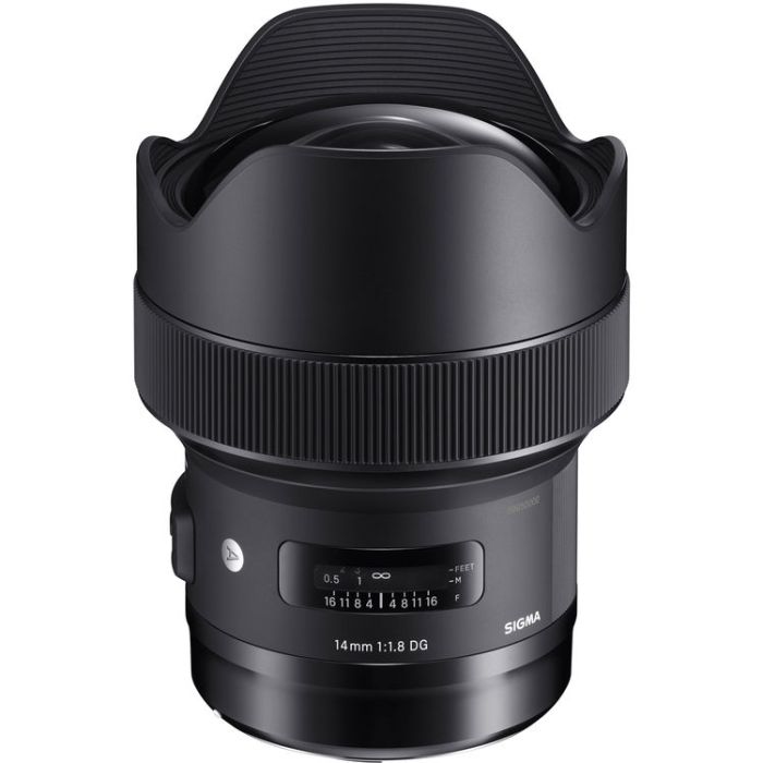 Sigma 14mm F/1.8 DG HSM Art Canon