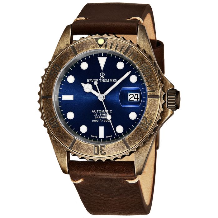 Revue Thommen Diver XL Men's Watch 17571.2585 Revue Thommen Diver XL Men's Watch 17571.2585