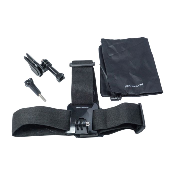 PRO-mounts Headstrap Mount+ (PM2015GP23) PRO-mounts Headstrap Mount+ (PM2015GP23)