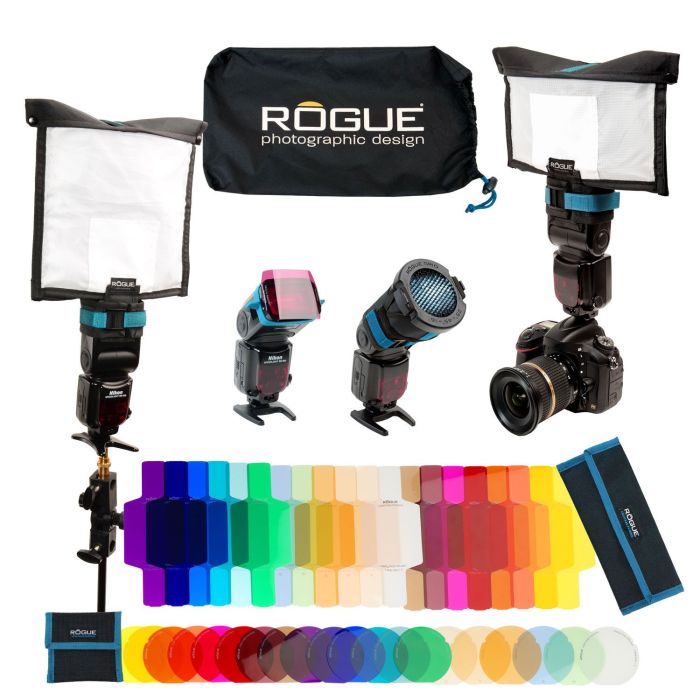 Rogue FlashBender 2 - Portable Lighting Kit (ROGUEKIT21) Rogue FlashBender 2 - Portable Lighting Kit (ROGUEKIT21)