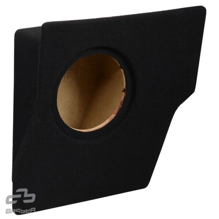 Basser VW Golf 3 (1991 - 1999) Fit-Box (8''/20cm) Subwoofer Enclosure Basser VW Golf 3 (1991 - 1999) Fit-Box (8''/20cm) Subwoofer Enclosure