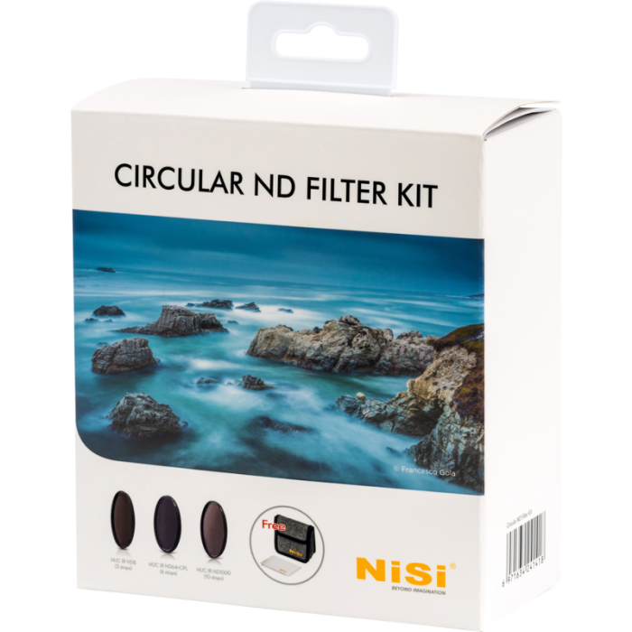 NiSi Filter Circular ND Kit 77mm