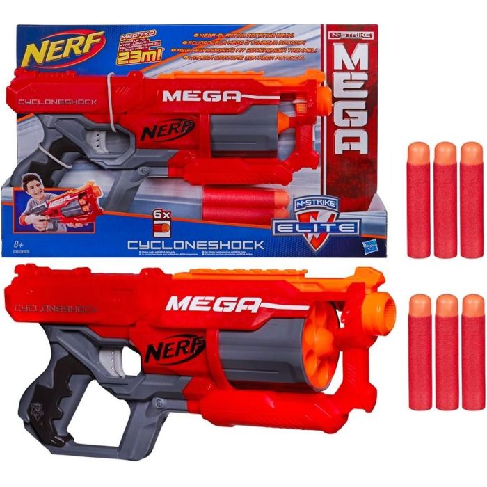 Hasbro Nerf Mega Cyclone (A9353) Hasbro Nerf Mega Cyclone (A9353)