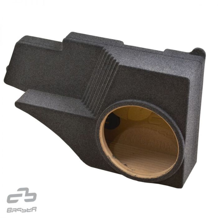 Basser VW Caddy (2003- ) Fit-Box (10''/25cm) Subwoofer Enclosure Basser VW Caddy (2003- ) Fit-Box (10''/25cm) Subwoofer Enclosure