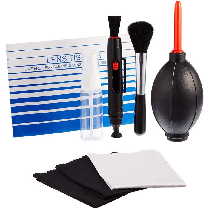 AmazonBasics - Cleaning Kit for DSLR Cameras and Sensitive Electronic Devices AmazonBasics - Cleaning Kit for DSLR Cameras and Sensitive Electronic Devices