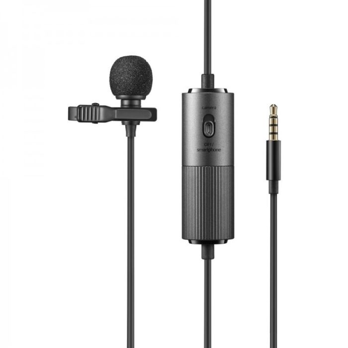 Godox LMS-60C Omni-directional Lavalier Microphone (6m) Godox LMS-60C Omni-directional Lavalier Microphone (6m)