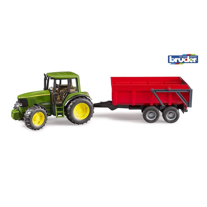 Bruder John Deere 6920 Switch with Trailer 2057 Green (02057) Bruder John Deere 6920 Switch with Trailer 2057 Green (02057)