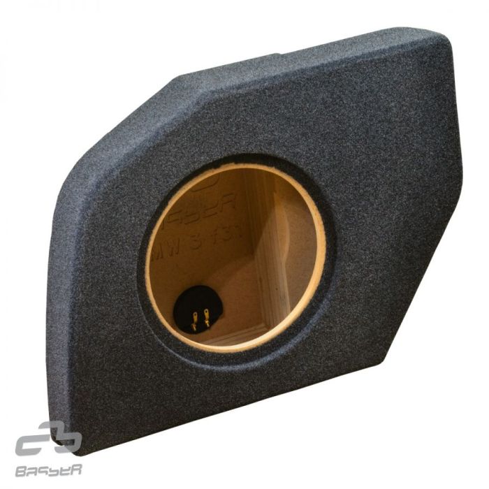 Basser BMW 3 F31 Touring (2011 - ) Fit-Box (10in/25cm) Subwoofer Enclosure Basser BMW 3 F31 Touring (2011 - ) Fit-Box (10in/25cm) Subwoofer Enclosure
