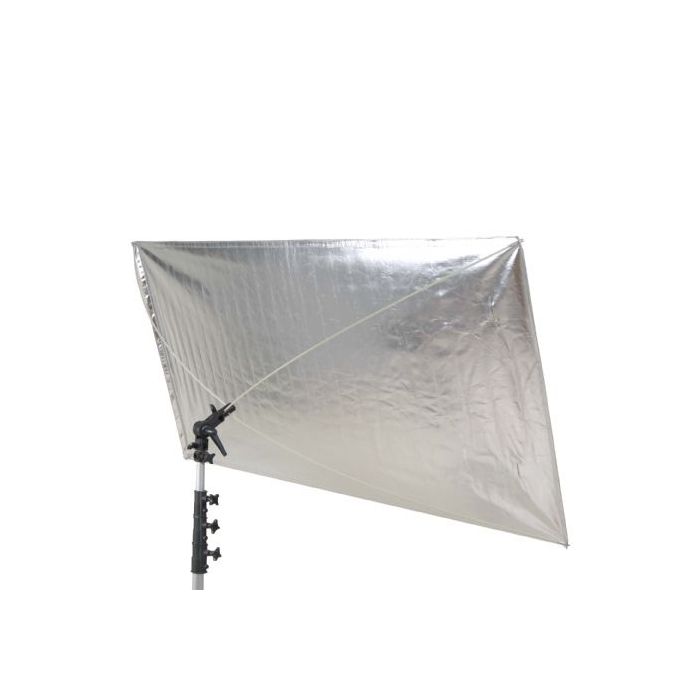 Falcon Eyes Reflector RR-5684SB Silver/Black 140x210cm
