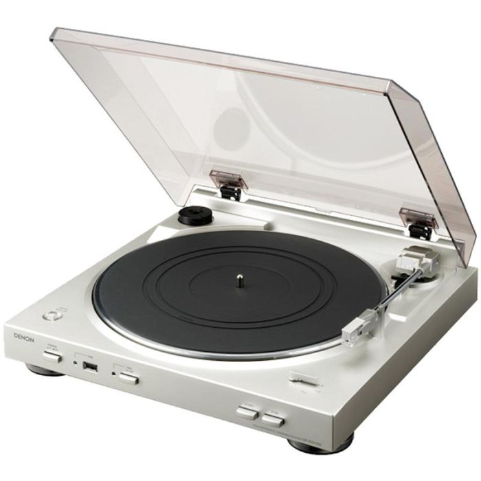 Denon DP-200USB Silver Denon DP-200USB Silver