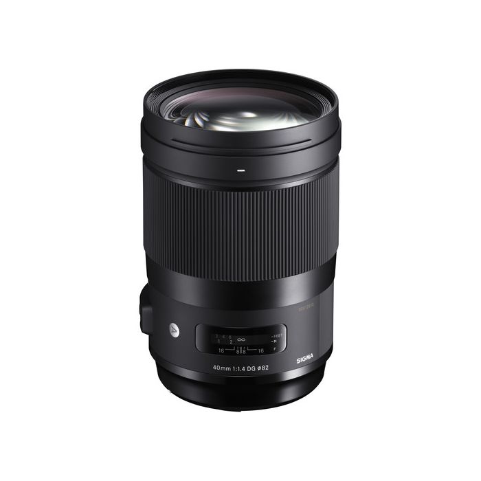 Sigma 40mm F/1.4 DG HSM Art Canon EF Sigma 40mm F/1.4 DG HSM Art Canon EF