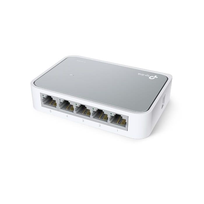 TP-Link TL-SF1005D 5-Port 10/100Mbps Desktop Switch