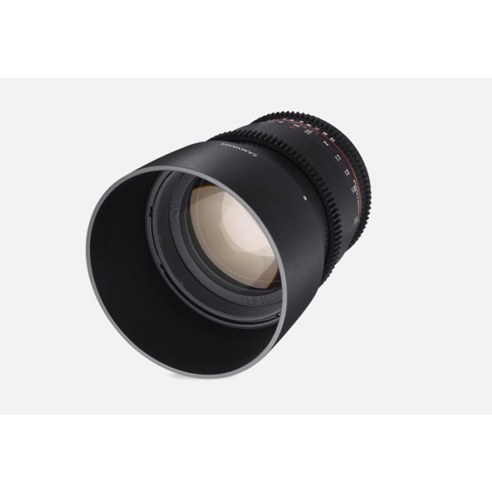 Samyang 85mm T1.5 VDSLR AS IF UMC II Canon EF
