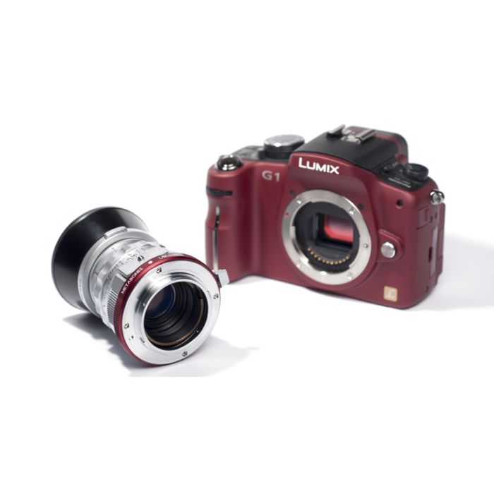 Metabones Leica M Lens to Micro 4/3 Adapter (Red) (MB_LM-M43-RM1) Metabones Leica M Lens to Micro 4/3 Adapter (Red) (MB_LM-M43-RM1)