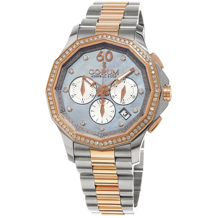 Corum Admirals Cup Ladies Watch 132.101.29-V200-PK Corum Admirals Cup Ladies Watch 132.101.29-V200-PK