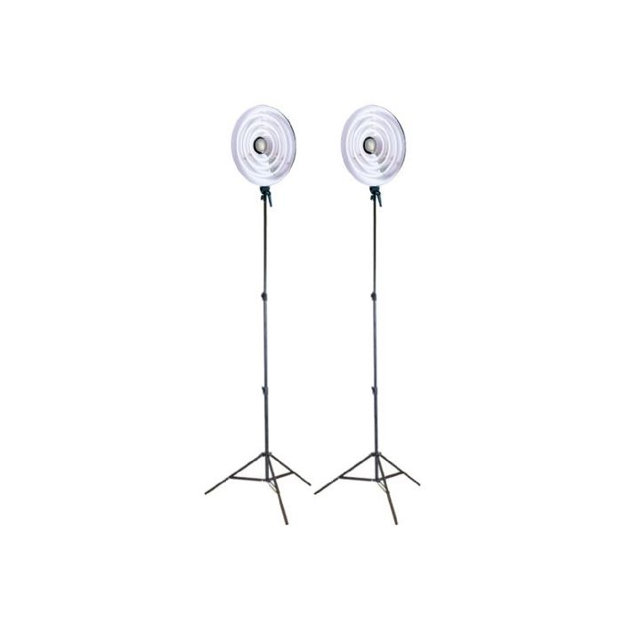 Falcon Eyes Ring Lamp Set RFL-3 With Light Stand Falcon Eyes Ring Lamp Set RFL-3 With Light Stand