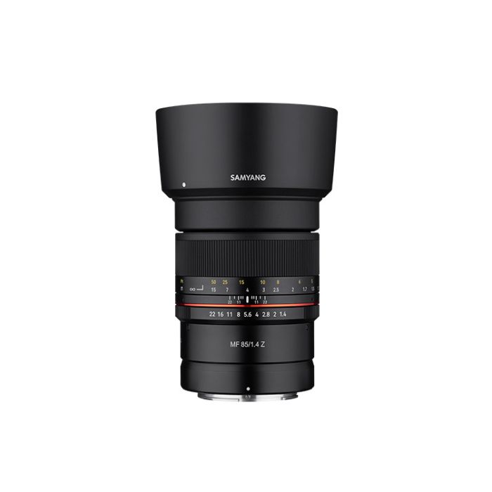 Samyang MF 85mm F/1.4 Z Nikon Z Samyang MF 85mm F/1.4 Z Nikon Z