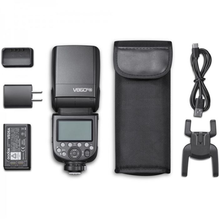 Godox V860III TTL Li-Ion Flash Nikon Godox V860III TTL Li-Ion Flash Nikon