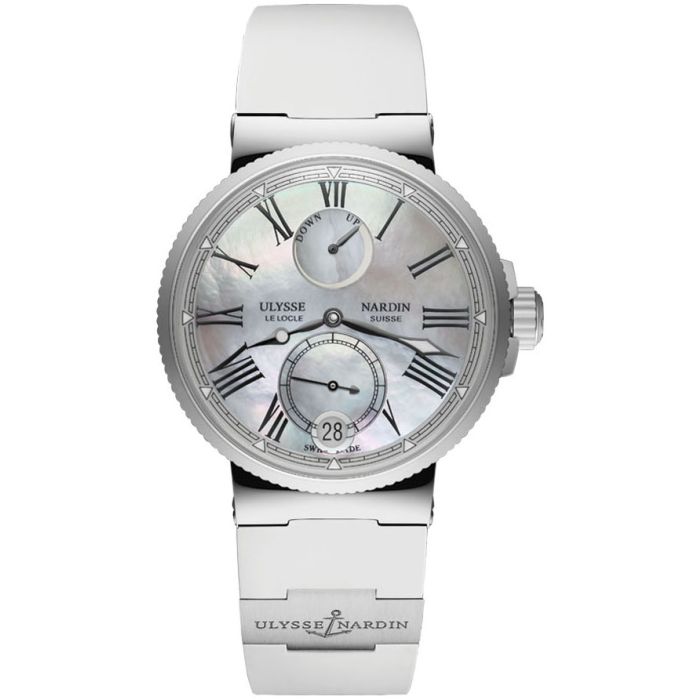 Ulysse Nardin Marine Lady Chronometer Ladies Watch 1183-160-3/40 Ulysse Nardin Marine Lady Chronometer Ladies Watch 1183-160-3/40