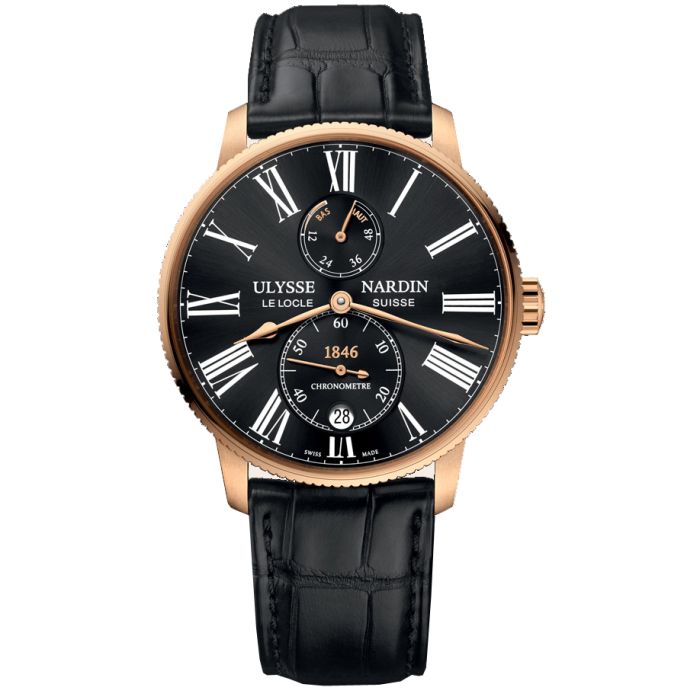 Ulysse Nardin Marine Torpilleur Chronometer Men's Watch 1182-310/42 Ulysse Nardin Marine Torpilleur Chronometer Men's Watch 1182-310/42