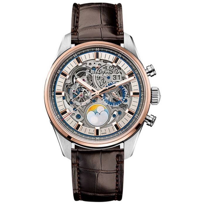 Zenith El Primero Chronomaster Open Grande Date Men's Watch 51.2530.4047/78.C810 Zenith El Primero Chronomaster Open Grande Date Men's Watch 51.2530.4047/78.C810