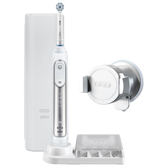 Oral-B Genius 8000N White D701.515.5XC Oral-B Genius 8000N White D701.515.5XC