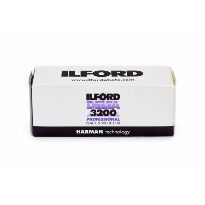 Ilford Photo 3200 Delta 120 Film (1921535) Ilford Photo 3200 Delta 120 Film (1921535)