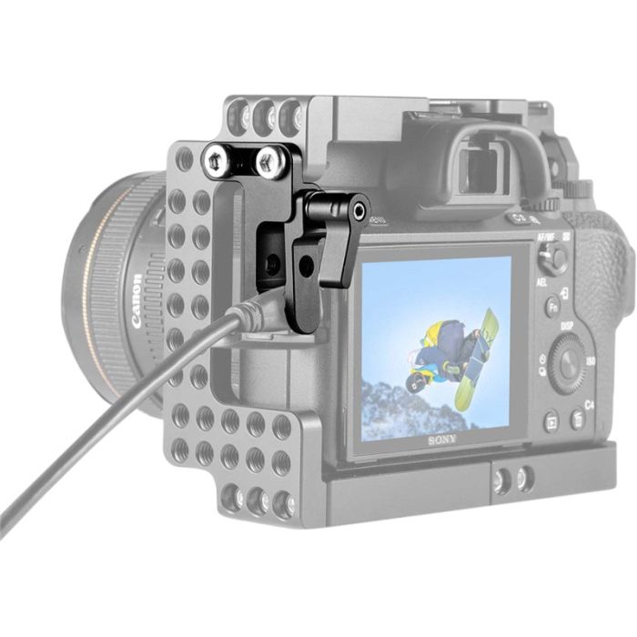 SmallRig 1679 HDMI Cable Clamp for Sony a7II/a7RII/a7SII SmallRig 1679 HDMI Cable Clamp for Sony a7II/a7RII/a7SII