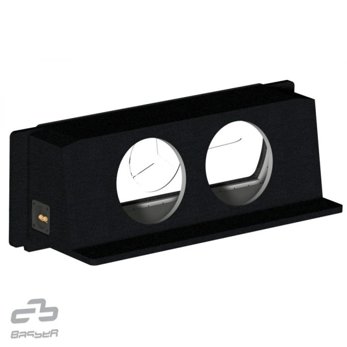 Basser Mercedes E Coupe W213 (2016 - ) (2x10''/25cm) Subwoofer Enclosure Basser Mercedes E Coupe W213 (2016 - ) (2x10''/25cm) Subwoofer Enclosure