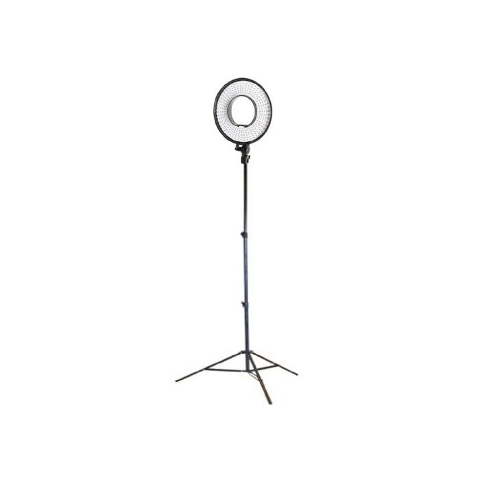 Falcon Eyes LED Ring Lamp Dimmable DVR-300DVC With Tripod Falcon Eyes LED Ring Lamp Dimmable DVR-300DVC With Tripod