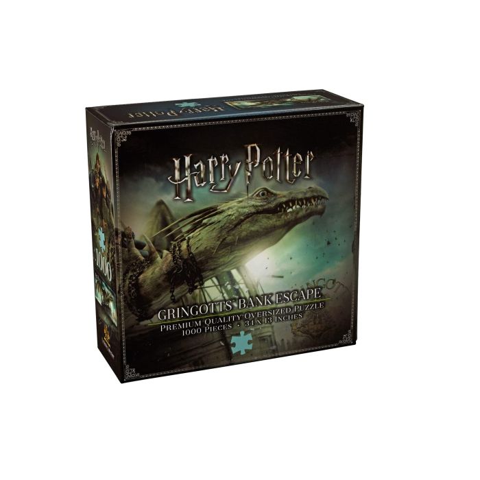Harry Potter Gringotts Bank Escape Puzzle 1000 pieces Harry Potter Gringotts Bank Escape Puzzle 1000 pieces