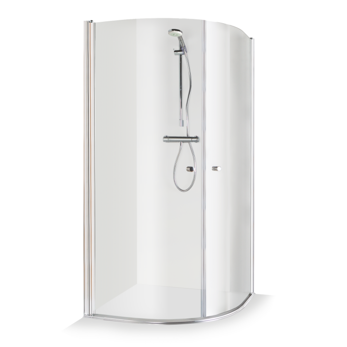 Baltijos Brasta KATARINA Shower Enclosure 80x80 Matte
