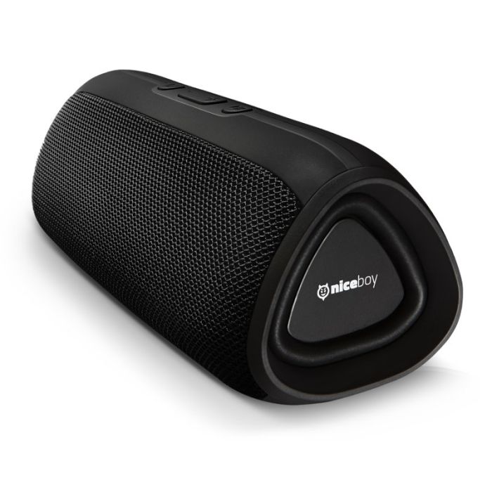 Niceboy RAZE 3 Atom Bluetooth 5.0 Wireless Speaker FM / MP3 / Micro SD / 6W