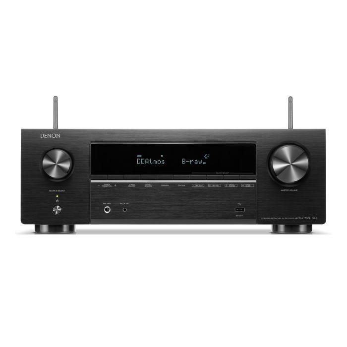 Denon AVR-X1700H DAB 7.2 Channel AV Receiver