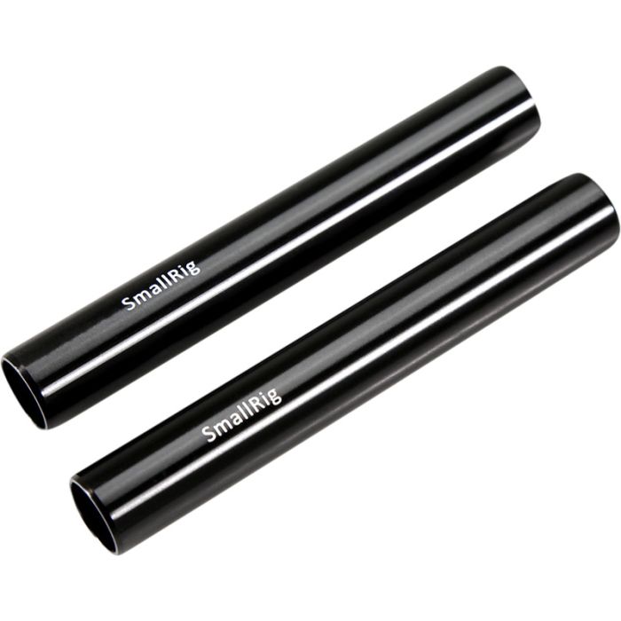 SmallRig 1049 15mm Aluminium Alloy Rods (M12-10CM) SmallRig 1049 15mm Aluminium Alloy Rods (M12-10CM)