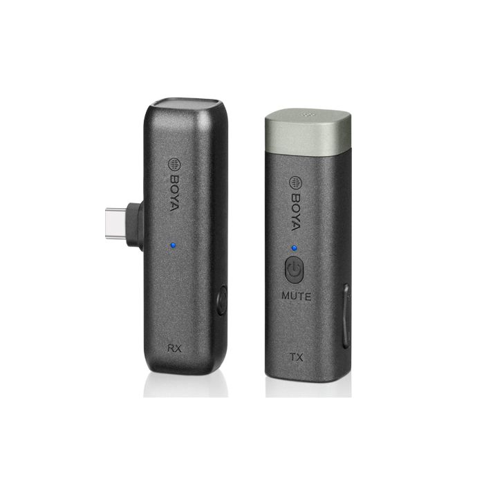 Boya BY-WM3U 2.4GHz Wireless Microphone Boya BY-WM3U 2.4GHz Wireless Microphone