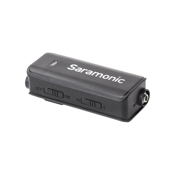 Saramonic LavMic Premium Miniature Audio Mixer With Lavalier Microphone Kit